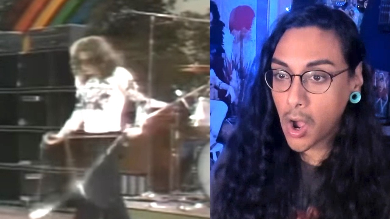 Reacting to Deep Purple - Burn