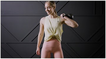 30MIN Kettlebell HIIT Workout