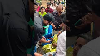 തിരക്കിനിടയിലും ചാരിറ്റി പ്രവർത്തനത്തിൽ പങ്കെടുക്കാൻ ഓടിയെത്തിയ രാജുവേട്ടൻ