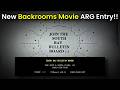 Analyzing the South Bay Bulletin Board Advertisement | The Backrooms Movie Analysis