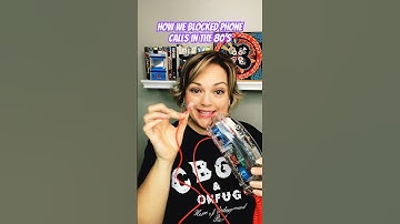 How we Block phone calls in 80’s #80snostalgia  #genx #telephone #blockcalls