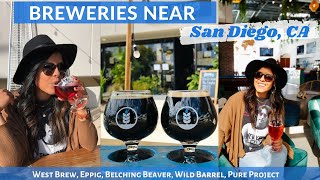Brauereien in der Nähe von San Diego, Kalifornien #CarlsbadVlog