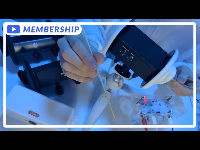 [Members Only] Microphone Introduction! After-talk about bamboo ear cleaning with different micro...