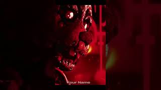 springtrap edit #fnaf #springtrap #ytshorts #viral #caredit #fifa #edit