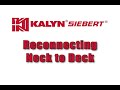 Kalyn Siebert: Hydraulic Removable Gooseneck Trailer Operation