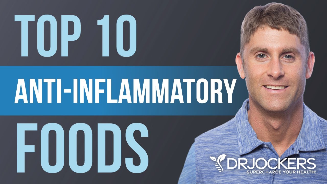 Top 10 Anti-Inflammatory Superfoods - YouTube
