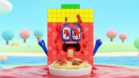 AI Numberblocks Band 14a