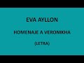 Eva Ayllon Donde Tu Vayas Las Horas Que Perdi Que Nos Paso A Los Dos Letra Lyrics Eva Ayllon Donde Tu Vayas Las Horas Que Perdi Que Nos Paso A Los Dos Letra Lyrics