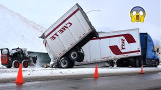 Bad Day !!! 10 Extreme Dangerous Idiots Truck &amp; Cranes Fails Compilation - Car Skill At Work P43