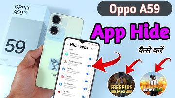 How To Hide App In Oppo A59,Oppo A59 me App Hide Kaise Kare, Oppo A59 5g App Hide