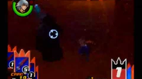 [ENG] KH Re:CoM - [Rev/Reb] Walkthrough [42] - Olympus Coliseum (Part 5) - Hades - 5th Basement