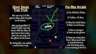 Pac-Man: Ghost House Trap Trick