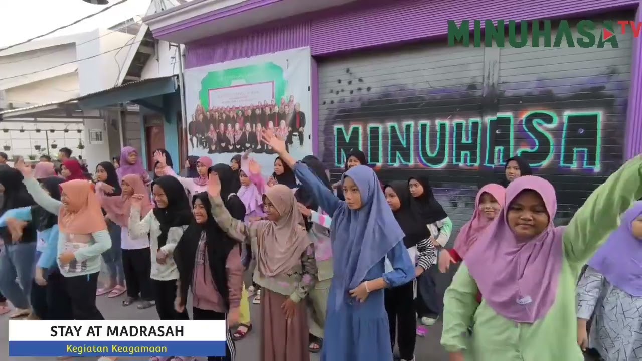 Stay at Madrasah, 8-9 November 2024