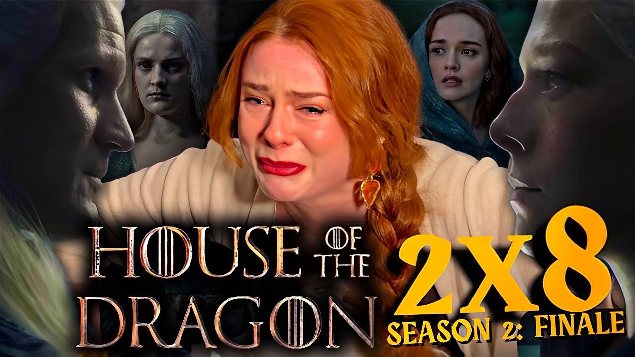 House of the Dragon SEASON 2 Finale FIRST TIME REACTION! ‘The Queen who Ever Was’ 2x8