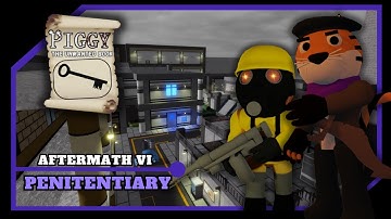 Piggy: The Unwanted Book | Aftermath VI: Penitentiary | Piggy Build Mode Series