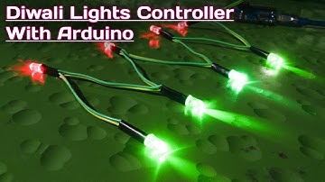 Control Home Made Diwali Lights with Arduino