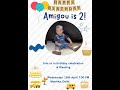 Amigou Birthday 🥳🎂 🎉 #birthday #birthdaycake #birthdaycelebration #secondbirthday #birthdaygift