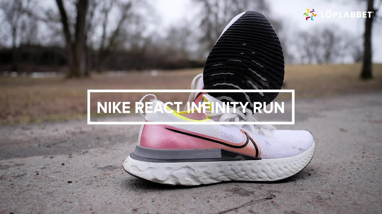 test nike react infinity run flyknit