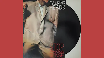 Talking Heads - Stop Making Sense (FULL ALBUM) (VINYL)