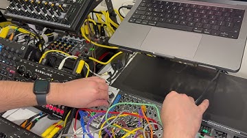 Techno First Jam; Erica Synths Pico System III, Mutable Instruments Plaits and Elektron Syntakt.