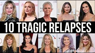 10 Hollywood Actresses Who Shockingly Relapsed After Years of Sobriety: #1 Is Heartbreaking!