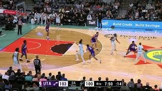 Spurs Playbook: Double Drag