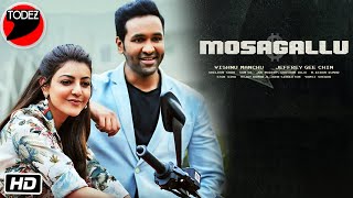 Mosagallu Latest Hot News Update Vishnu Manchu Kajal Aggarwal Jeffrey Gee Chin