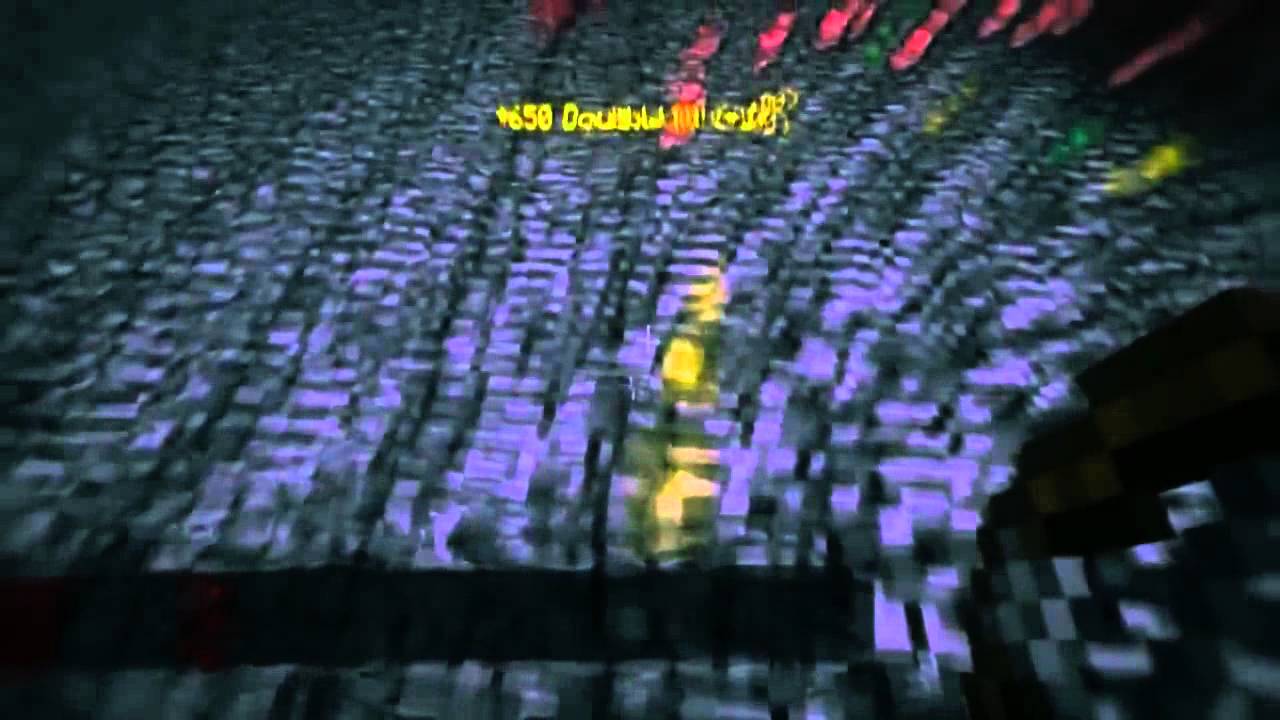 Minecraft Trickshotting Minitage