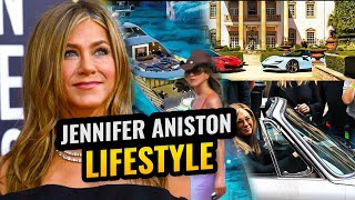 Jennifer Aniston's Lavish Lifestyle 2023 | Net Worth, Luxury Cars, and Exquisite Mansion Tour