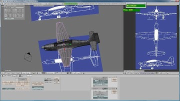 Blender 2.49b Reference Image Setup for Modeling workflow.