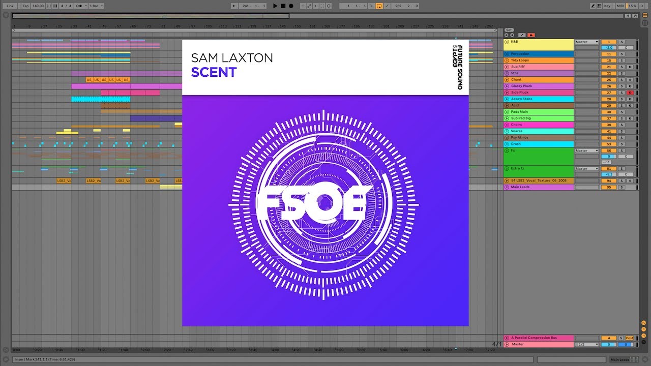 Sam Laxton - 'Scent' Breakdown