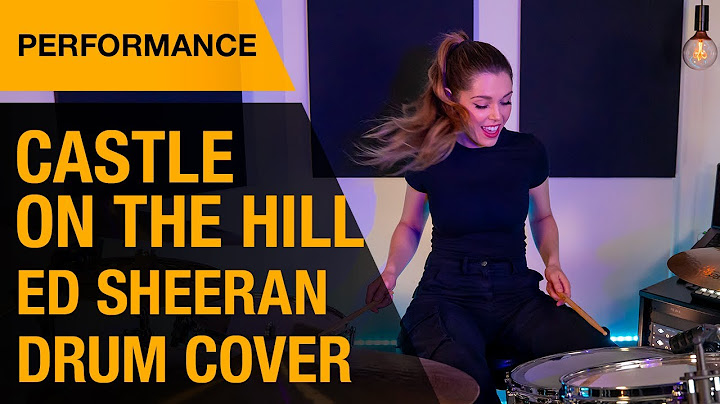 Castle on the Hill Drums version - Drums performance video thumbnail