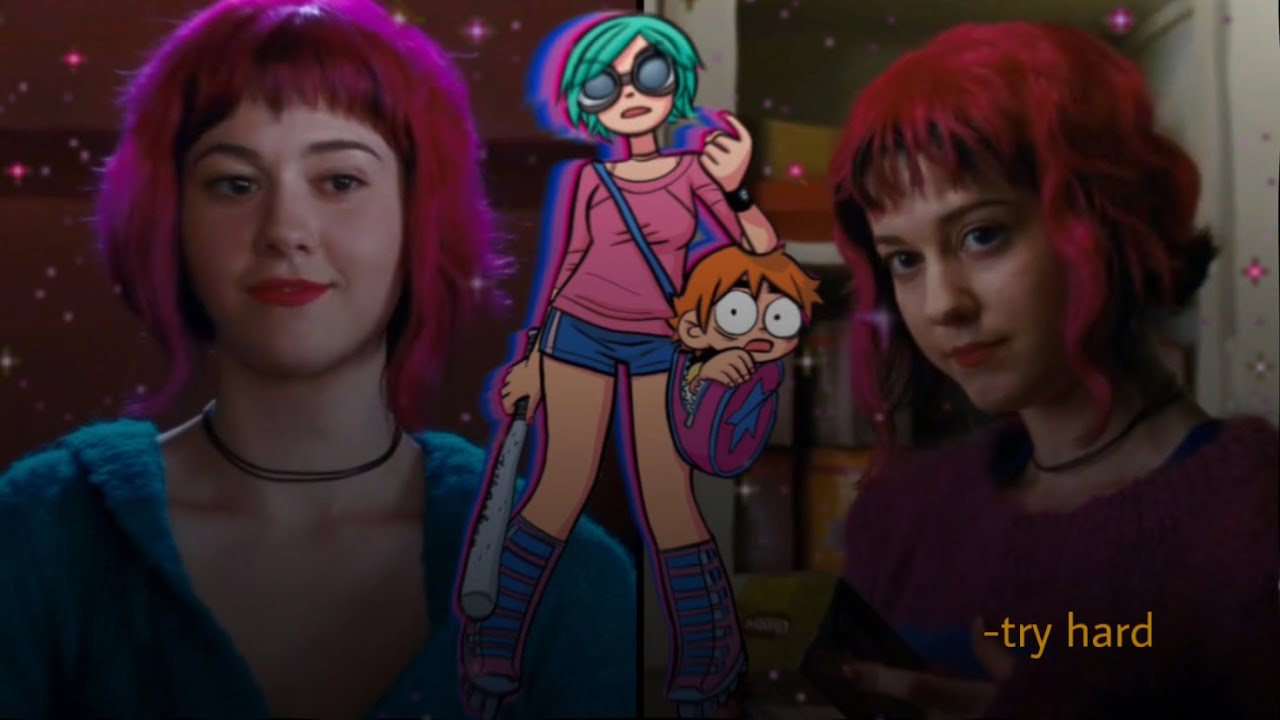 try hard ramona flowers edit YouTube