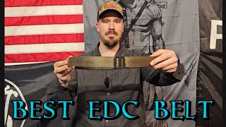 Gear Spotlight: Best EDC belt on the market!