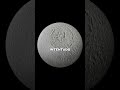 Tetis: La Luna Herida de Saturno #historia #astronomia #naveespacial #universo #nasa