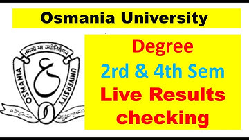 OU DEGREE RESULTS LIVE  || OU UPDATES.COM