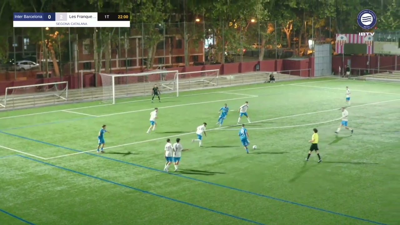 25/26 SEGONA CATALANA JORNADA 4 INTER BARCELONA 2:4 LES FRANQUESES  MOMENTOS DESTACADO/HIGHLIGHTS