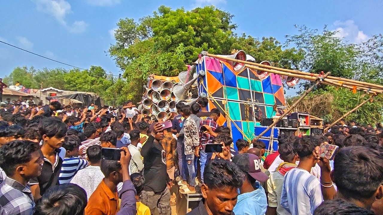 আজ 😎 তকিপুর 👿মা তারা মাইক🆚 কিশোর মাইক👿 বিরাট কম্পিটিশন 💥kishor mike vs ma taramike competition video