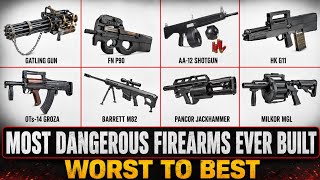 Every Banned Gun Explained 