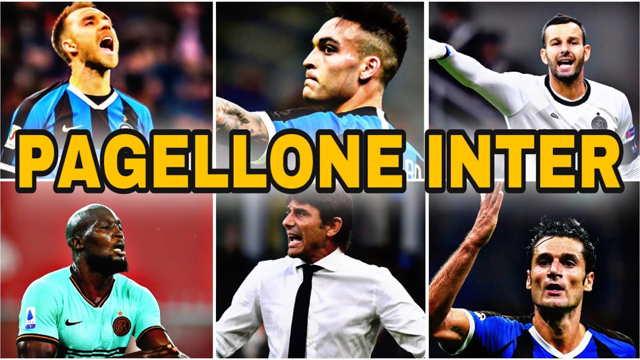 IL PAGELLONE DELL’INTER SERIE A 2019-20 - SICKWOLF