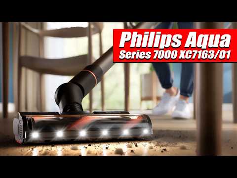 Philips Aqua Series 7000 Cordless Wet and Dry Vacuum Cleaner XC7163/01