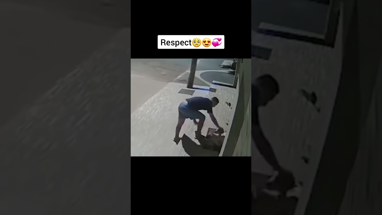 Still Good People Exist 💖☺️ Respect 😳☺️ 