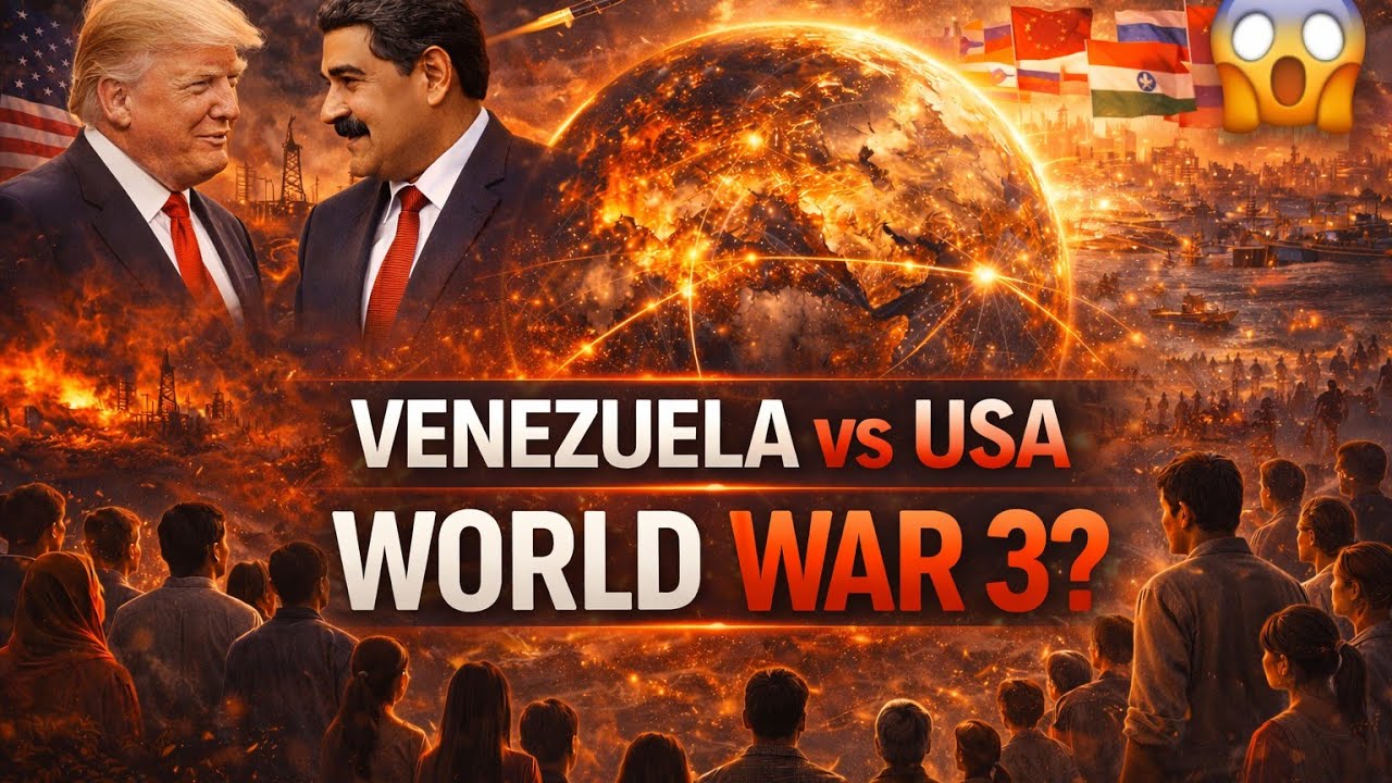 Venezuela vs USA: Power Struggle, Oil Politics & Global Geopolitics Explained 