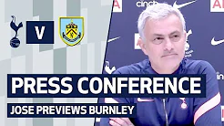 Mourinho gives squad update and reacts to Europa League draw | PRESS CONFERENCE | Spurs v Burnley