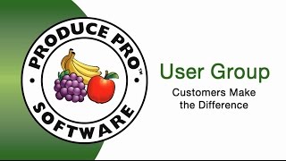 User Group 2012 - Customers Make the Difference | Produce Pro Software