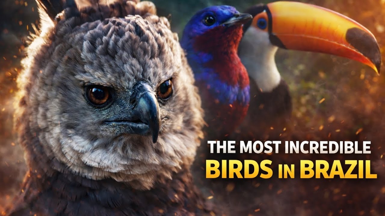 The Most Incredible Birds in Brazil You’ve Never Seen Before