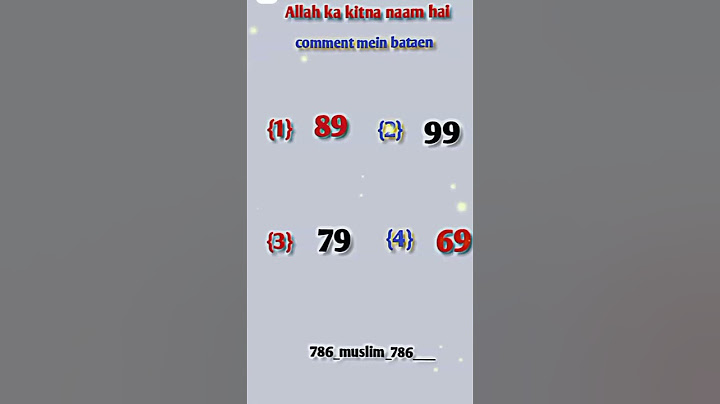 ❤Allah Ke Kitne naam hai comment Mein Zaroor batana❤#allah#allahﷻ#mashallah#islamicstatus#allahname