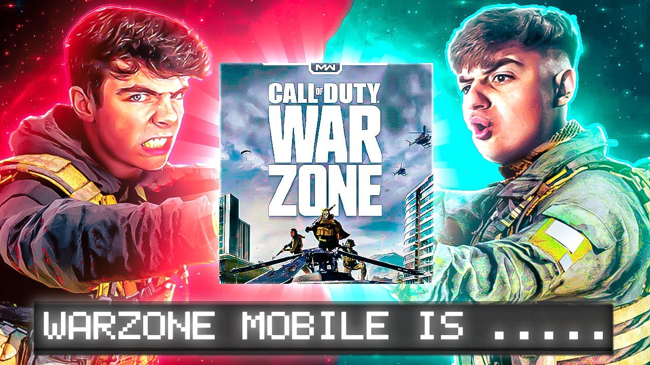 Reacting to Warzone Mobile with iFerg...