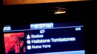 Marie is Driving to Stellae - Ruina Yore - Hailstone Tombstones