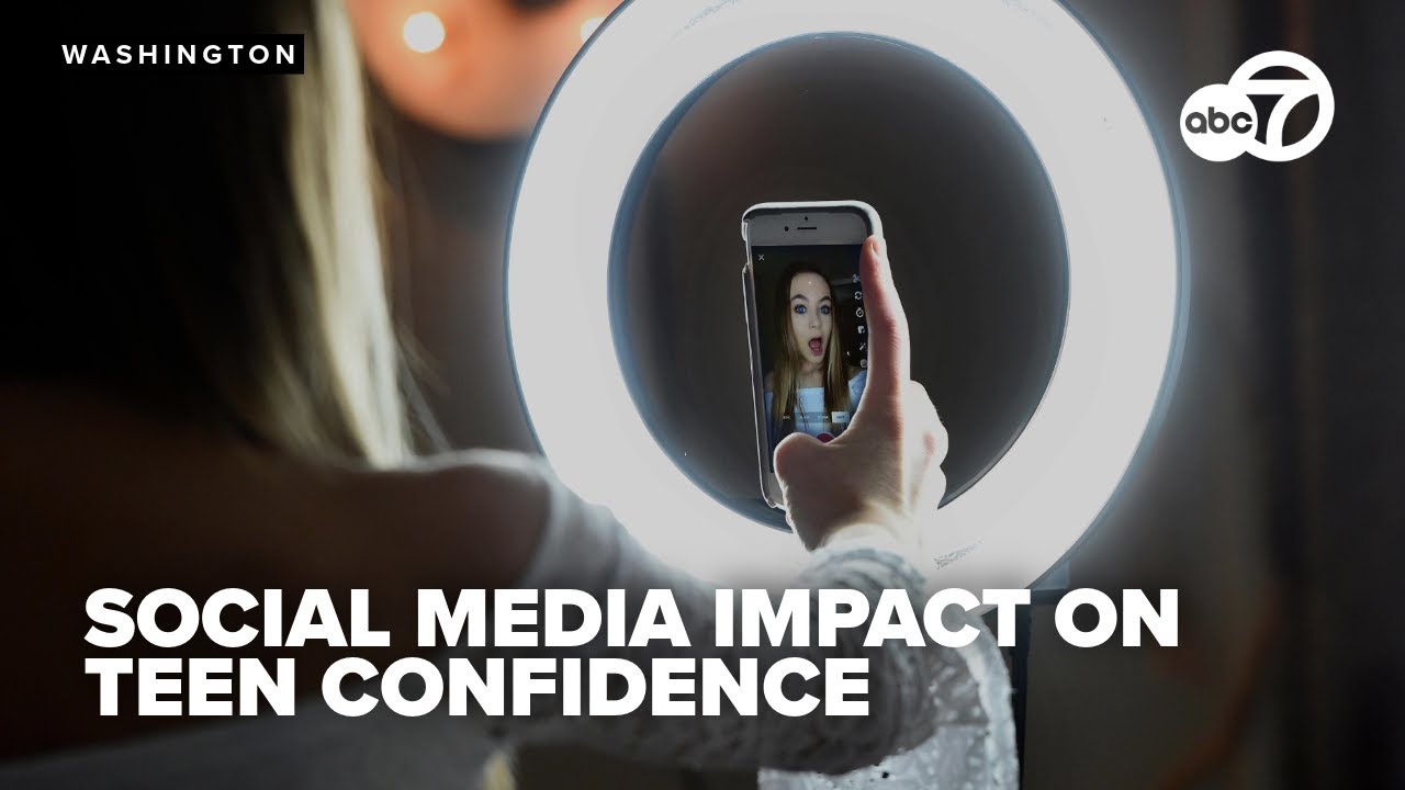 Social media use in teens linked to anxiety and depression - YouTube